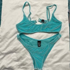 Triangl swimsuit “Maci- Blue Crush” Worn 2x perfect condition. XSmall